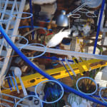 Sarah Sze, Still Life with Fish, 2005