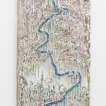 Diana Al-Hadid, The Candle Clock of the Swordsman, 2017