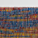 Ghada Amer, I was angry - RFGA, 2020