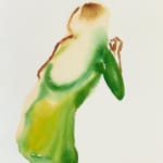 Lindsey Bull, Robes (study), 2024