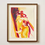 Lindsey Bull, Robes (study), 2024