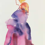 Lindsey Bull, Robes (study), 2024