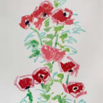 Karen Blair, Field of Poppies II, 2020