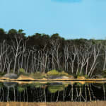 B Millner, October Barn, 2003