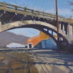 Frank Hobbs, C&O Canal, Washington, DC III , 2024