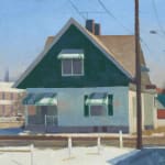 Frank Hobbs, C&O Canal, Washington, DC III , 2024
