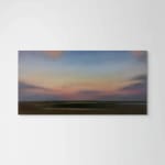 Robin Braun, Sunset at Chesapeake Bay, Northern Neck, VA, 2013