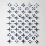 Merrin Winkel, Light Reflections on the Infinite Path, 2023
