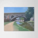 Frank Hobbs, C&O Canal, Washington, DC III , 2024