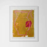 Cate West Zahl, Two Spring Arrangements (Roses), 2025
