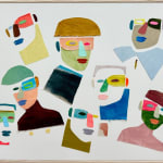 Sarah Boyts Yoder, Various Works On Paper, 2024