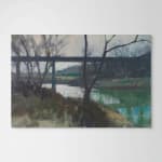 Cate West Zahl, Pinehurst Sketch, 2024