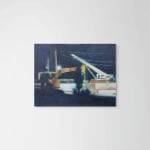 Frank Hobbs, C&O Canal, Washington, DC III , 2024