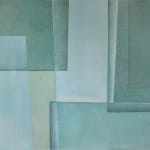 Kerry Hays, Reactions in Aqua II, 2025