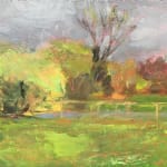 Clark Derbes, Time Machine (Bandscape), 2020