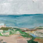 Cate West Zahl, Pinehurst Sketch, 2024