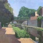 Frank Hobbs, C&O Canal, Washington, DC III , 2024