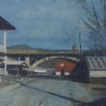 Frank Hobbs, C&O Canal, Washington, DC III , 2024