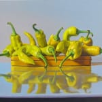 Tim O'Kane, Two Yellow Peppers, 2021