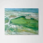 Cate West Zahl, Pinehurst Sketch, 2024