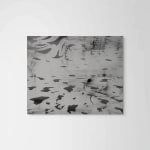 Dragana Crnjak, Untitled (Spaces Silver), 2013