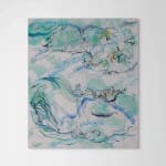 Sarah Boyts Yoder, Blue Room Blues, 2022