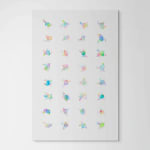 Fiona Ross, Dislocation of a More Complete Pattern #43, 2017