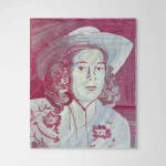 Charlotte Rodenberg, Blue Jeanne, 2025