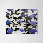 Dragana Crnjak, Untitled (Spaces Silver), 2013