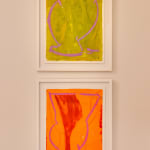 Sarah Boyts Yoder, Lilac Vessel in Green Gold, 2024