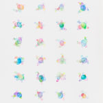 Fiona Ross, Dislocation of a More Complete Pattern #43, 2017