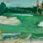 Cate West Zahl, Pinehurst Sketch, 2024