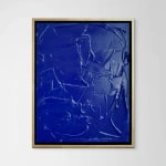 V M Fisk, Papercut Study #6, 2022
