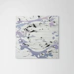 Dragana Crnjak, Untitled (Spaces Silver), 2013
