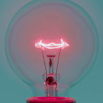 Amanda Means, Light Bulb 8B, 1998-2000