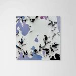 Dragana Crnjak, Untitled (Spaces Silver), 2013