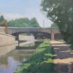 Frank Hobbs, C&O Canal, Washington, DC III , 2024