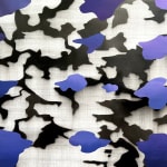 Dragana Crnjak, Untitled (Spaces Silver), 2013
