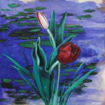 Curtis Newkirk, Tulip #2, 2024
