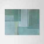 Kerry Hays, Reactions in Aqua II, 2025