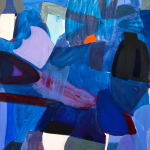Sarah Boyts Yoder, Black and White Gesture 6, 2024