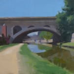 Frank Hobbs, C&O Canal, Washington, DC III , 2024