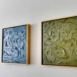 Sarah Boyts Yoder, Lilac Vessel in Green Gold, 2024