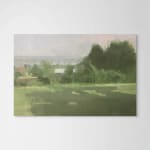 Frank Hobbs, C&O Canal, Washington, DC III , 2024