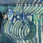 Mary Frere, Bathroom Sink