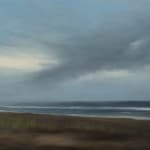 Robin Braun, Sunset at Chesapeake Bay, Northern Neck, VA, 2013