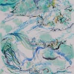 Sarah Boyts Yoder, Blue Room Blues, 2022