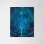 Merrin Winkel, Light Reflections on the Infinite Path, 2023