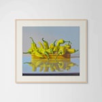 Tim O'Kane, Two Yellow Peppers, 2021