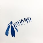 Sarah Mizer, Penland, Blue #2, 2016